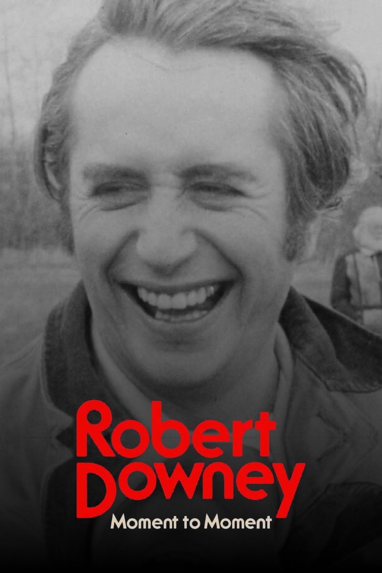 Poster of Robert Downey: Moment to Moment