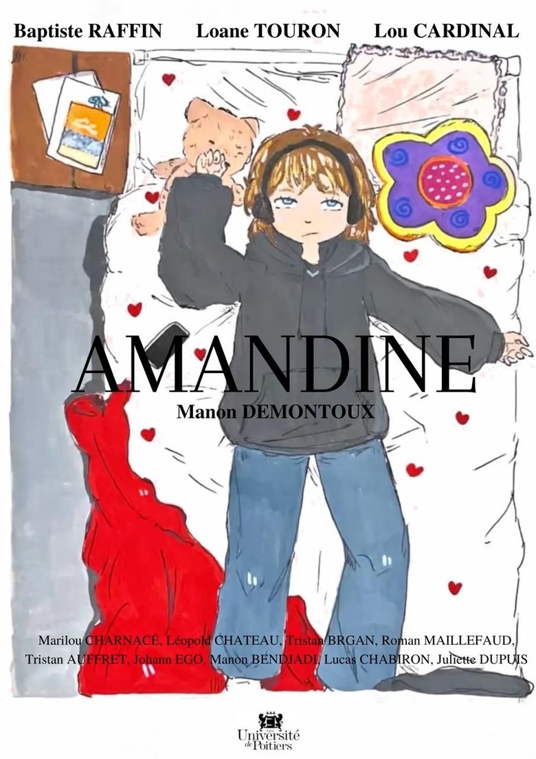 Poster of Amandine