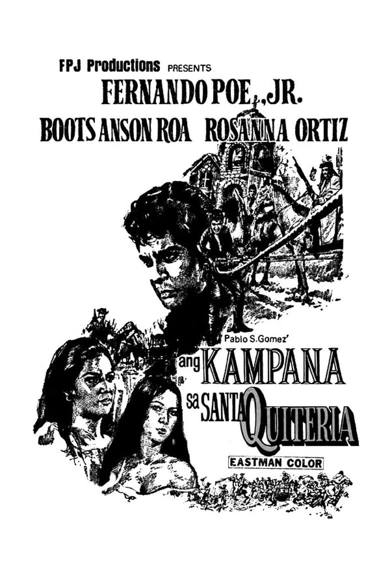 Poster of Ang Kampana sa Santa Quiteria