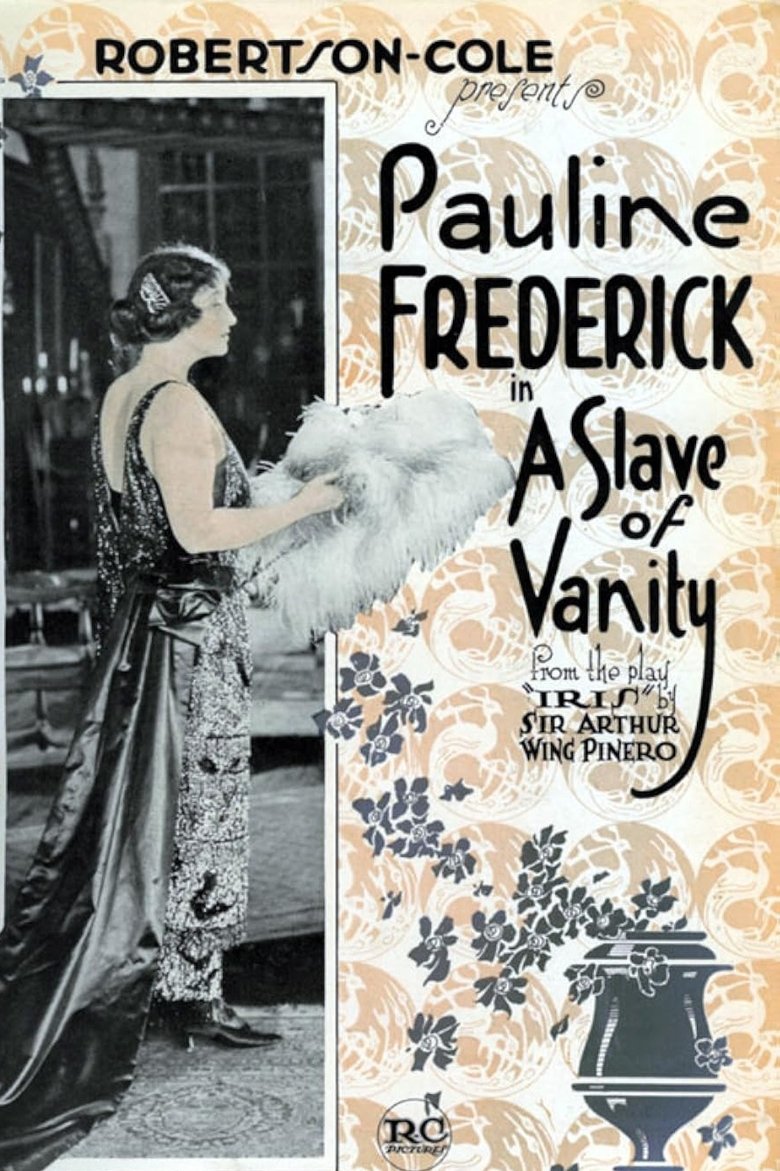 Poster of A Slave of Vanity
