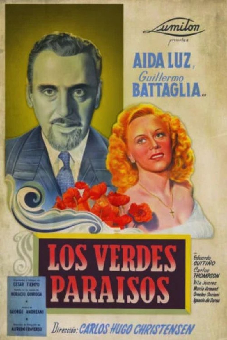 Poster of Los verdes paraísos
