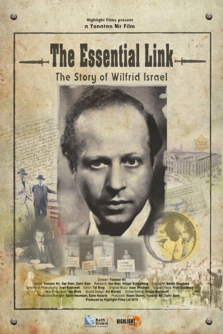 Poster of The Essential Link: The Story of Wilfrid Israel