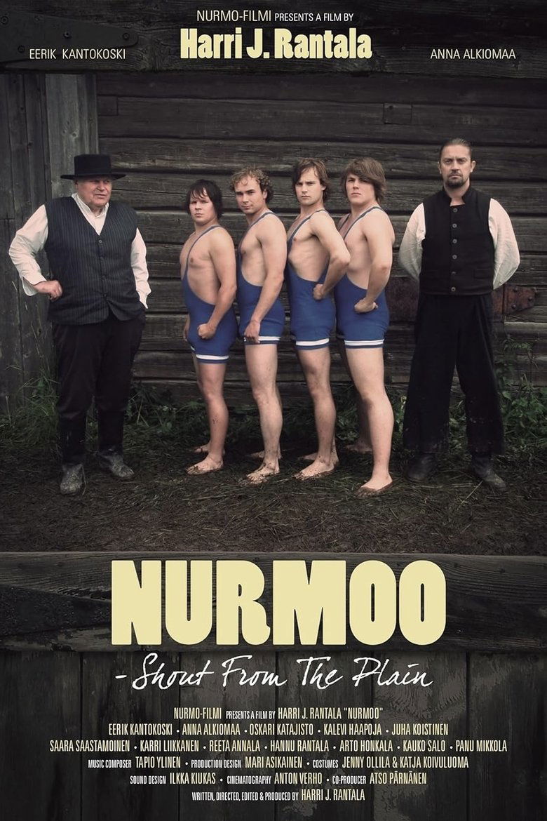 Poster of Nurmoo - Shout from the plain