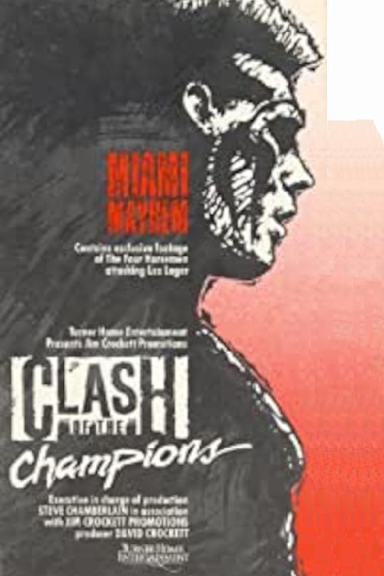 Poster of NWA Clash of the Champions II: Miami Mayhem