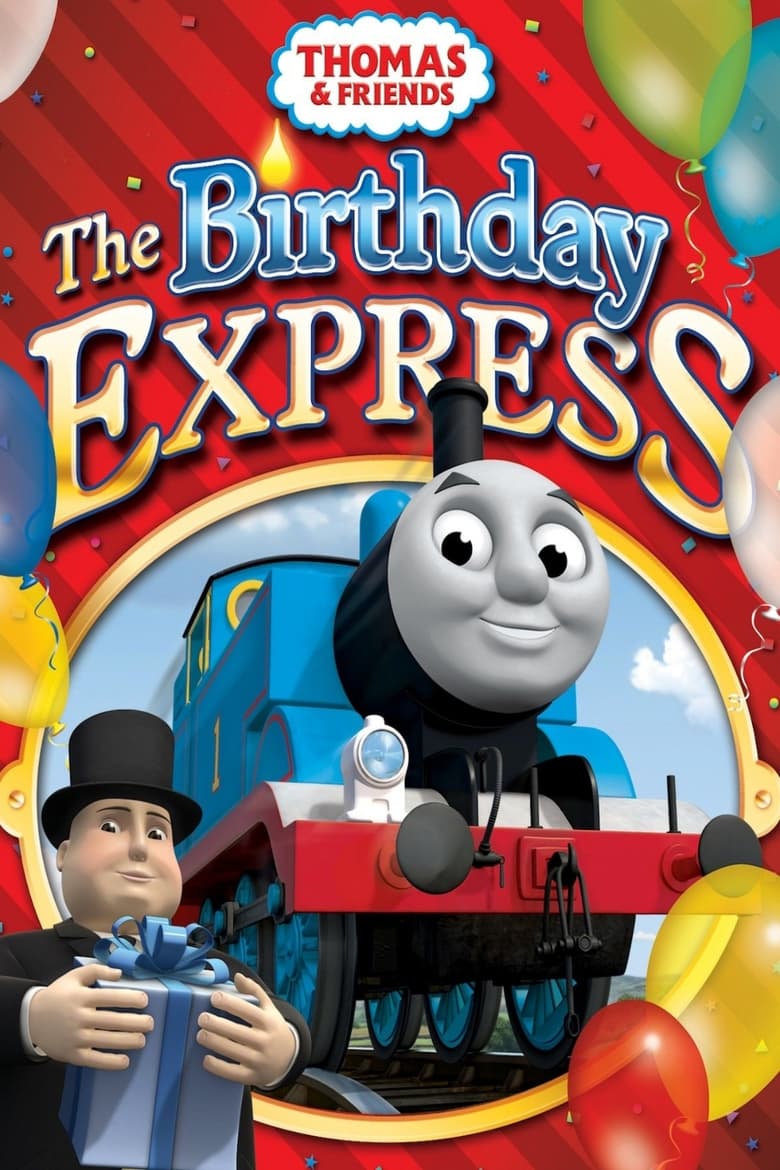 Poster of Thomas & Friends: The Birthday Express