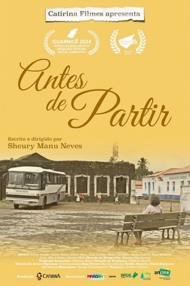 Poster of Antes de Partir