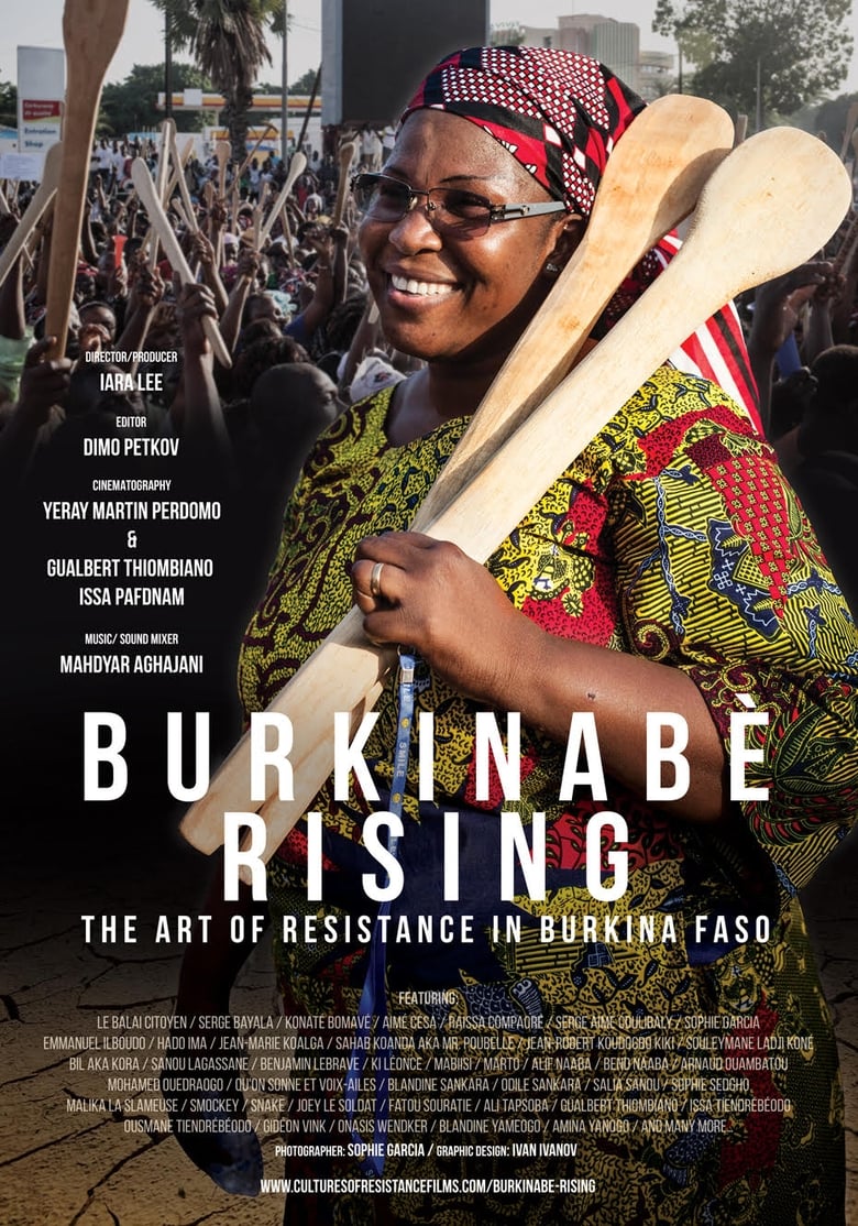 Poster of Burkinabè Rising - The Art of Resistance in Burkina Faso