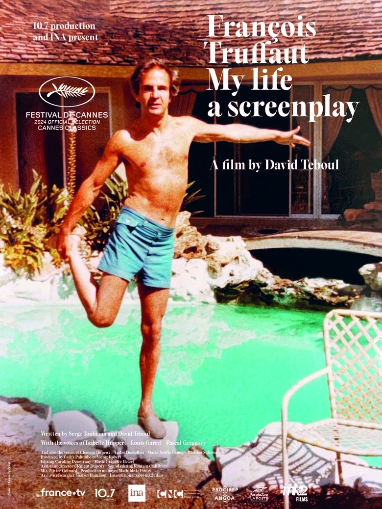 Poster of François Truffaut: My Life, a Screenplay