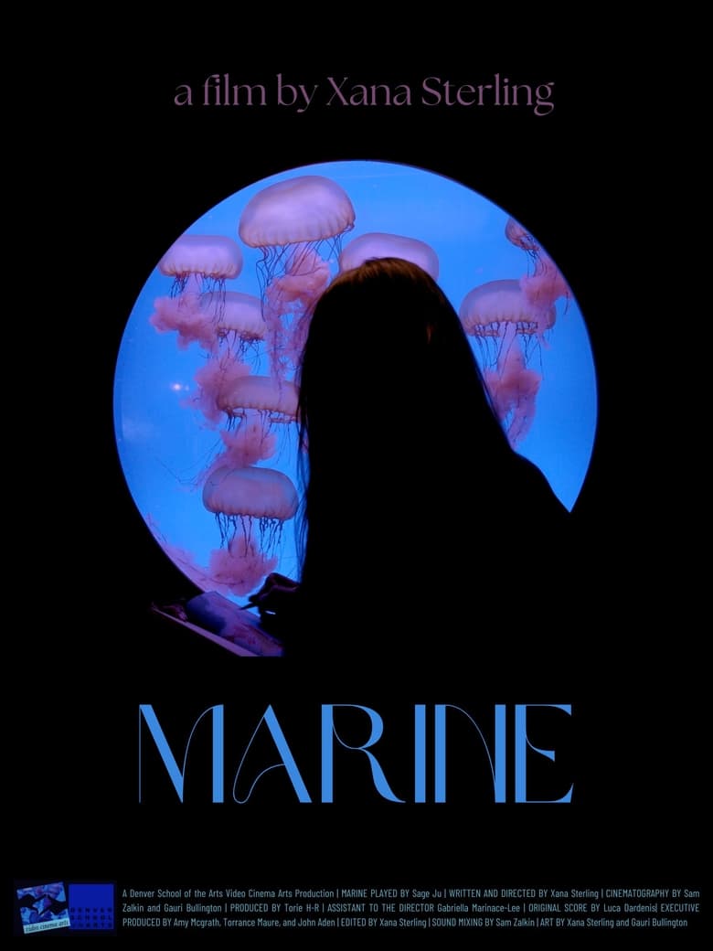 Poster of Marine