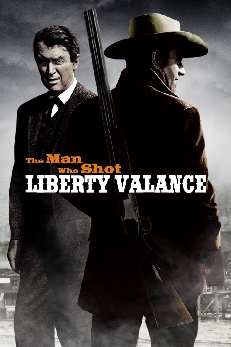 Poster of The Man Who Shot Liberty Valance