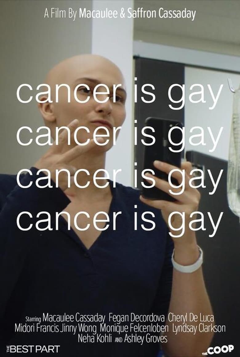 Poster of Cancer is Gay