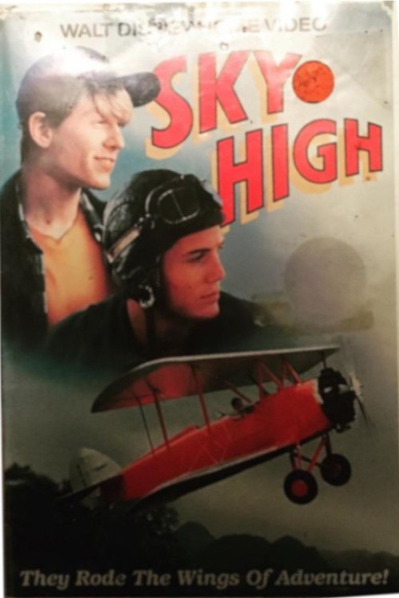 Poster of Sky High