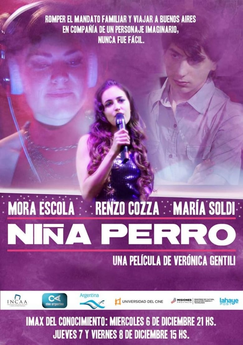 Poster of Niña perro