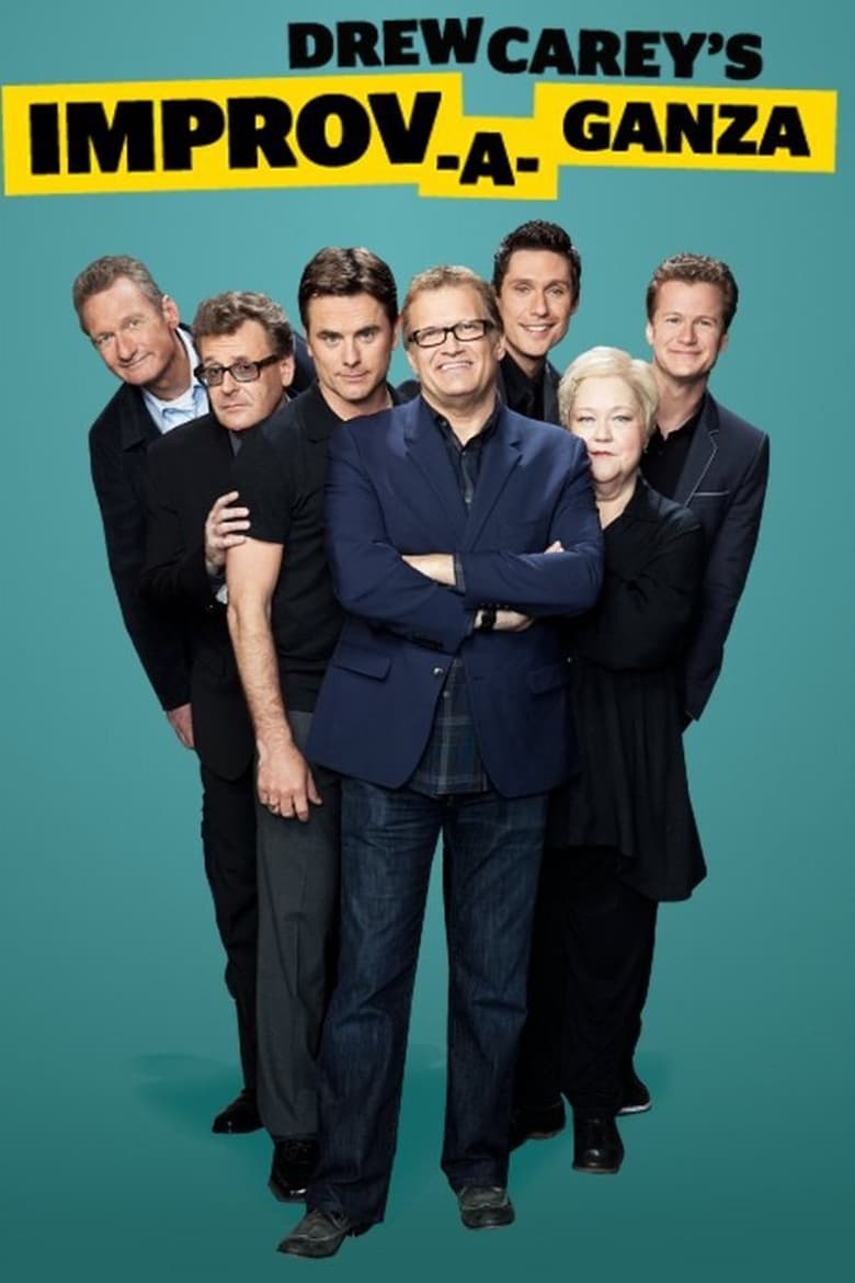 Poster of Drew Carey's Improv-A-Ganza