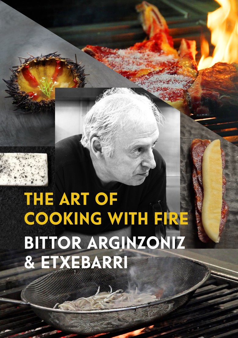 Poster of The Art of Cooking with Fire