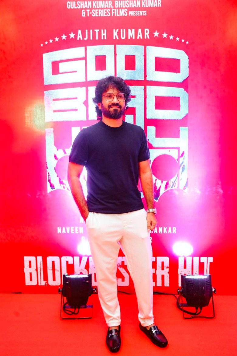 Portrait of Vijay Velukutty