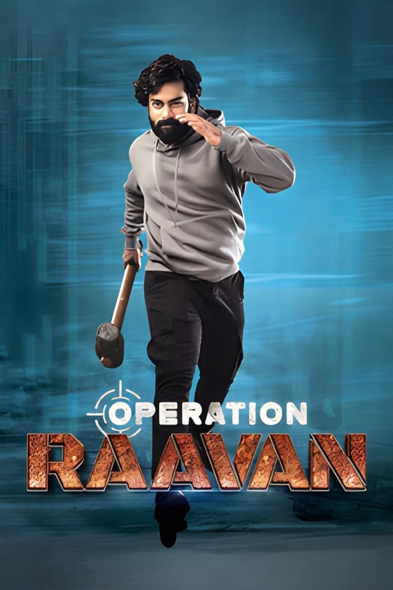 Poster of Operation Raavan