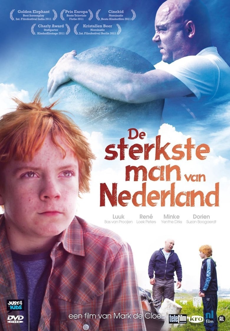 Poster of De sterkste man van Nederland