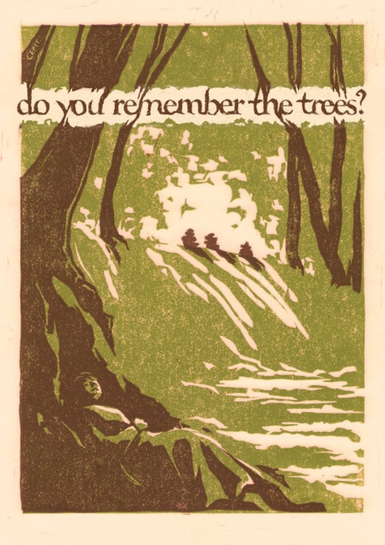 Poster of do you remember the trees?
