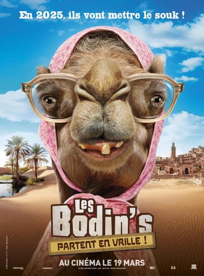 Poster of Les Bodin’s partent en vrille