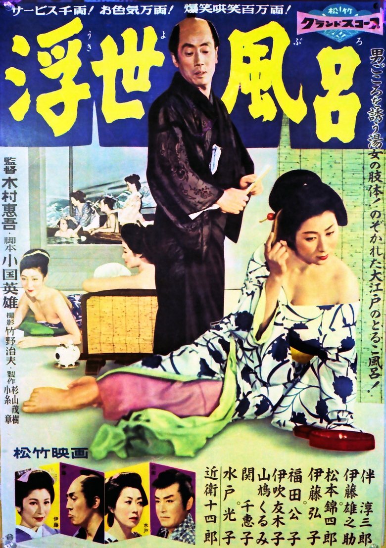 Poster of Ukiyo buro