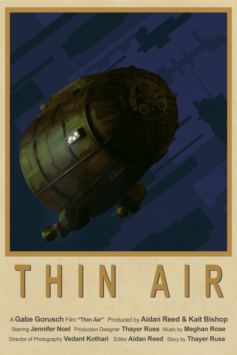 Poster of Thin Air