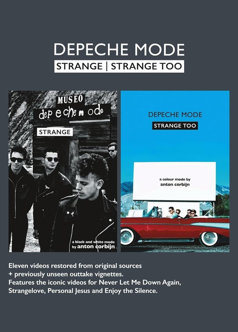 Poster of Depeche Mode - Strange & Strange Too