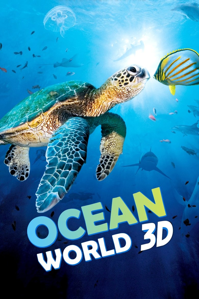 Poster of OceanWorld 3D
