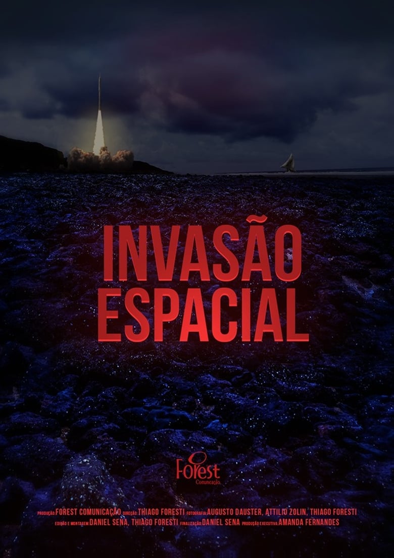 Poster of Invasão Espacial