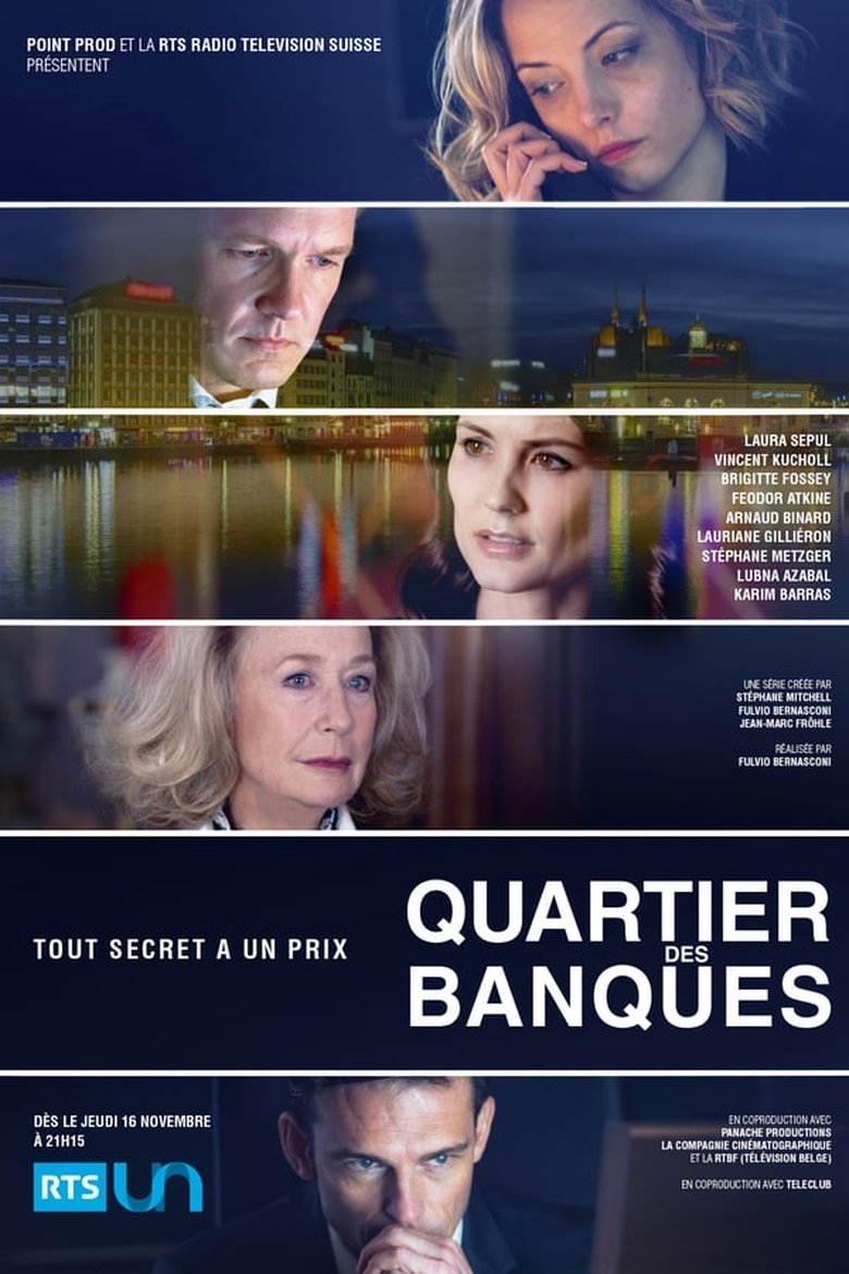 Poster of Episodes in Banking District - Season 1 - Season 1