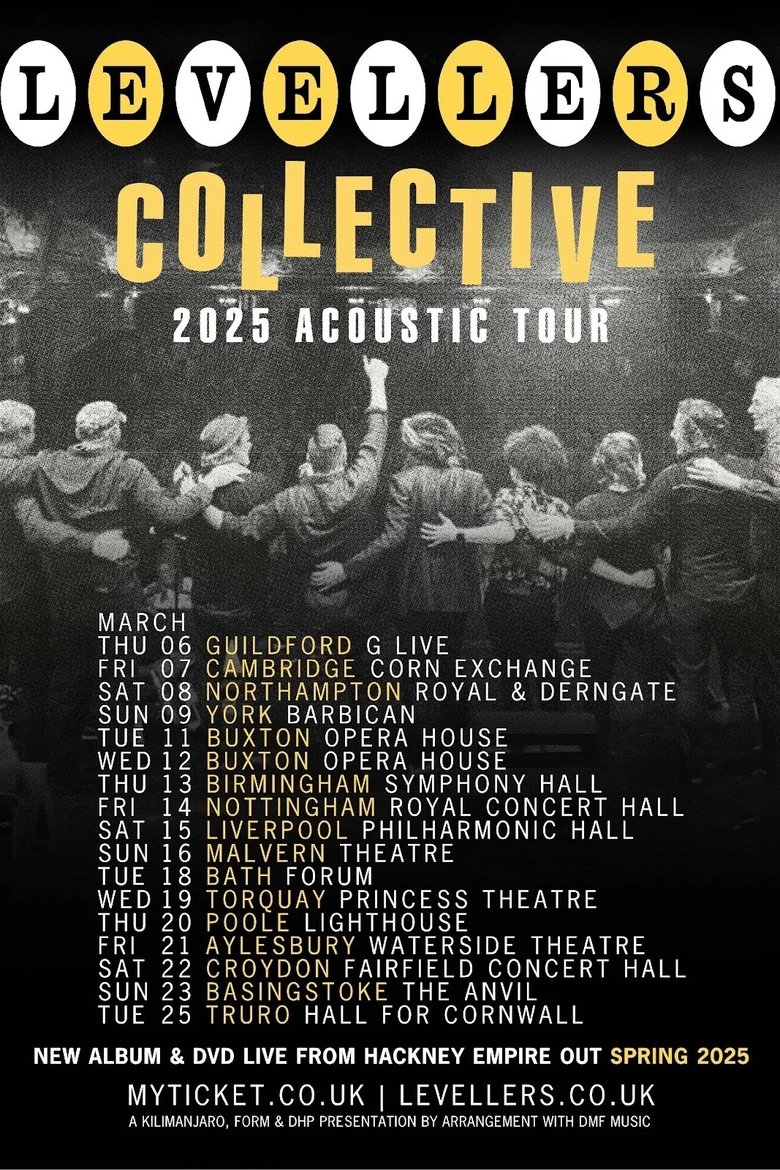 Poster of Levellers: Collective / Live