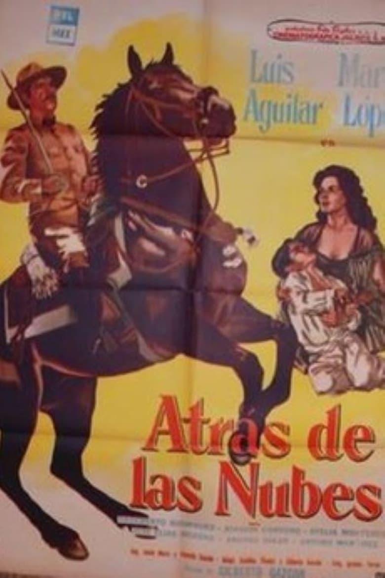 Poster of Atrás de las nubes