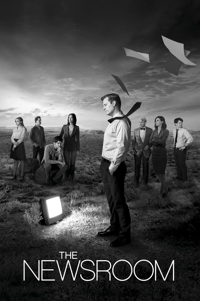 Poster of Episodes in The Newsroom - Season 2 - Season 2