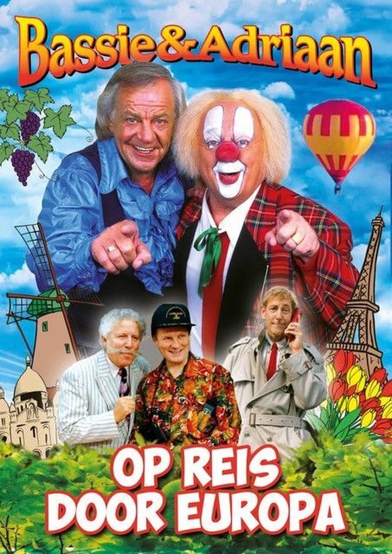 Poster of Cast and Crew in Bassie & Adriaan - Season 8 - Episode 4 - De weg van de wijndruif