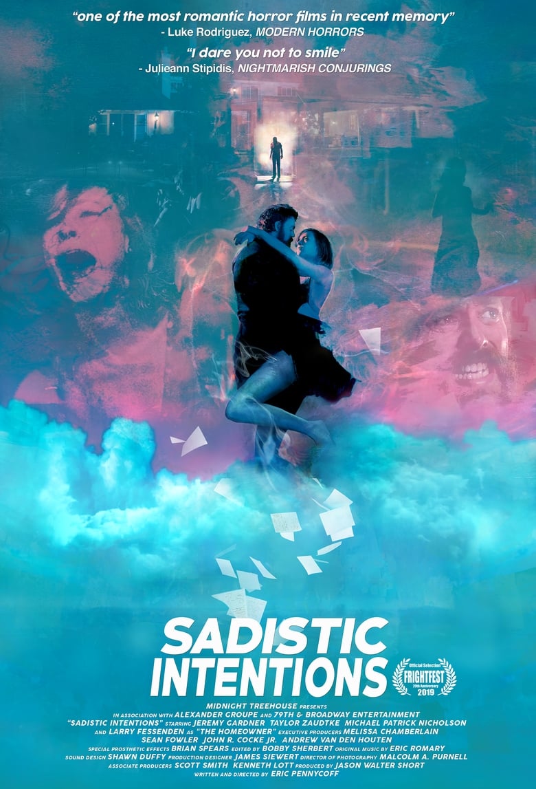 Poster of Sadistic Intentions