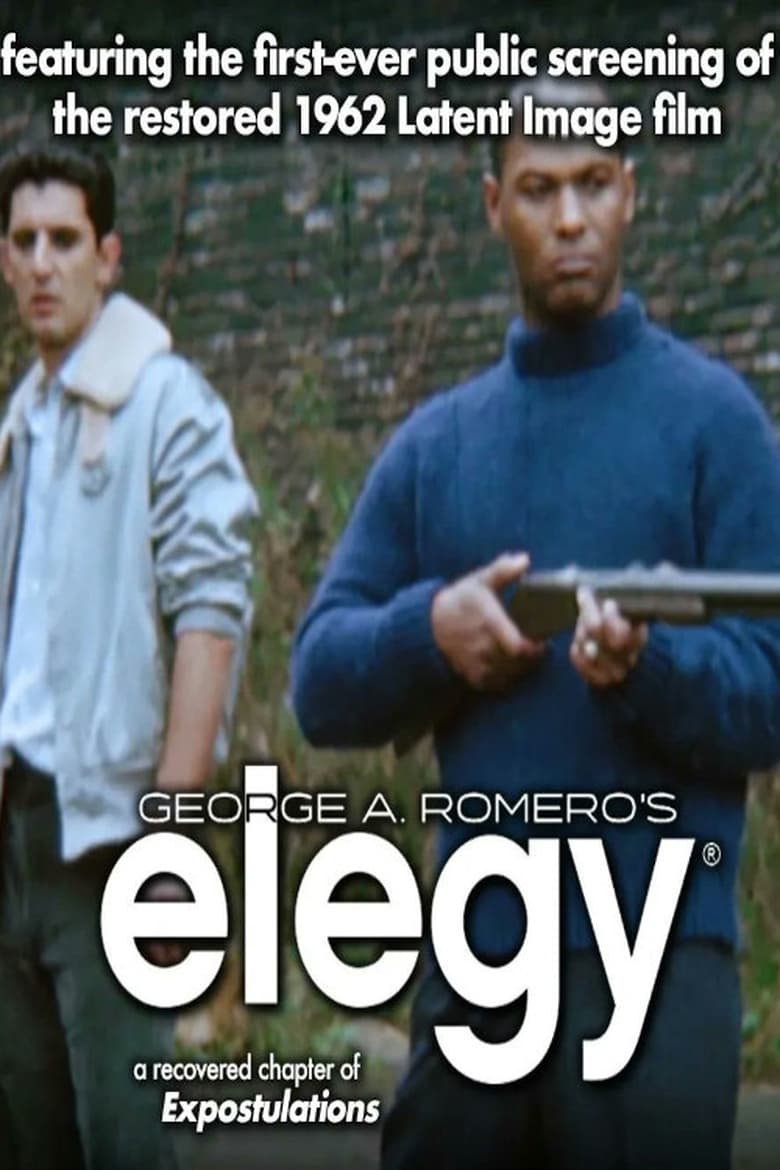 Poster of Romero's Elegy