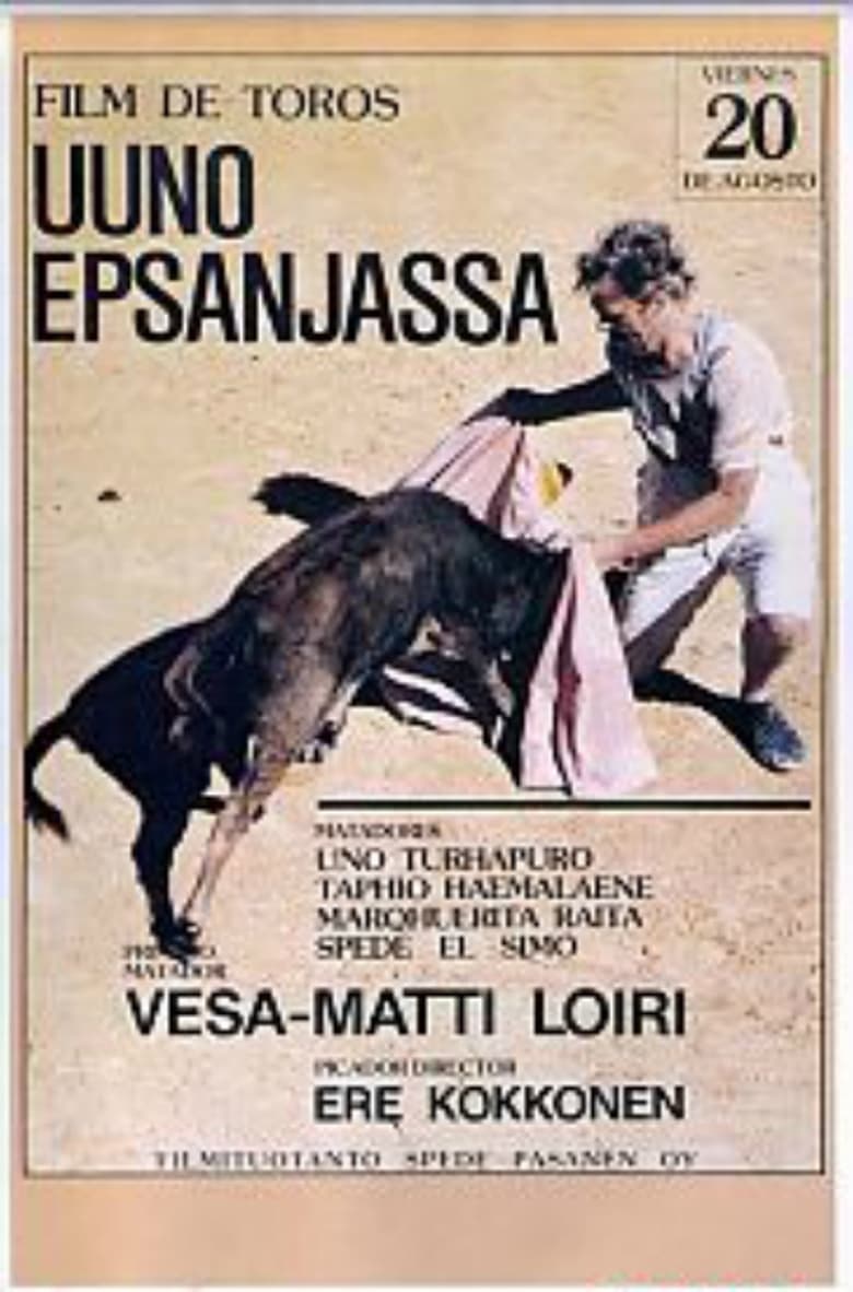 Poster of Uuno Epsanjassa