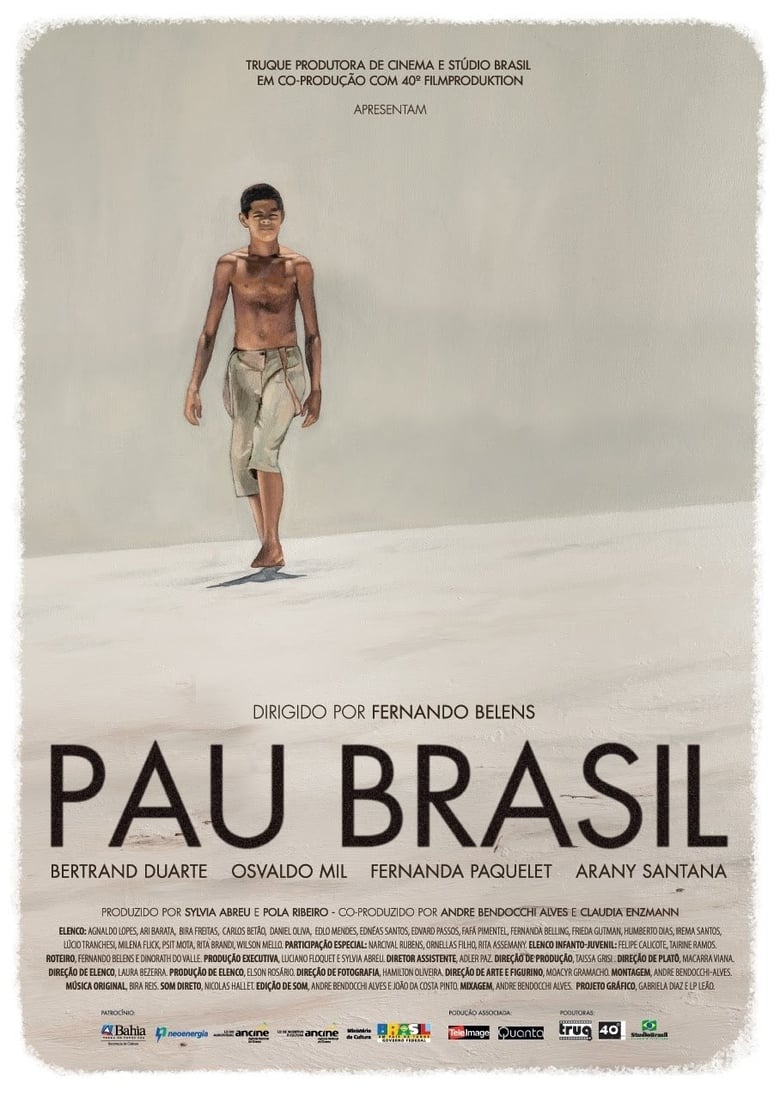 Poster of Pau Brasil