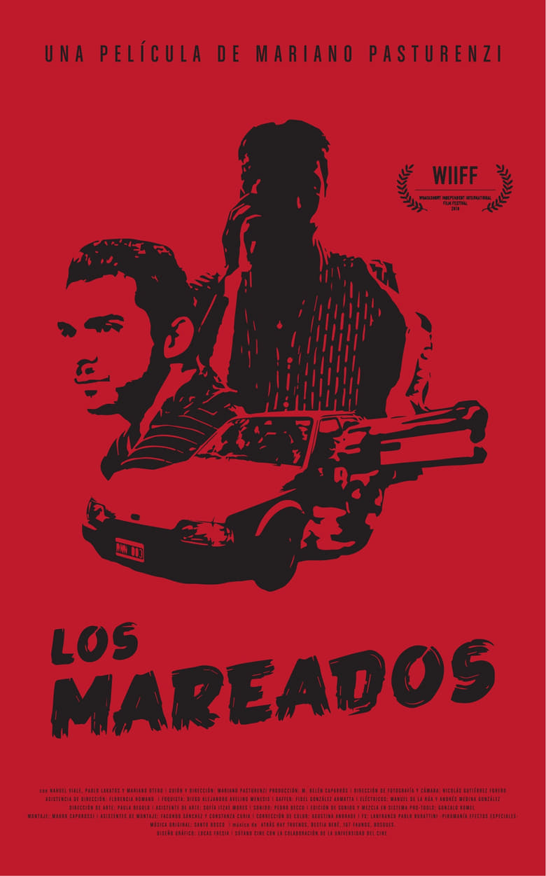 Poster of Los mareados