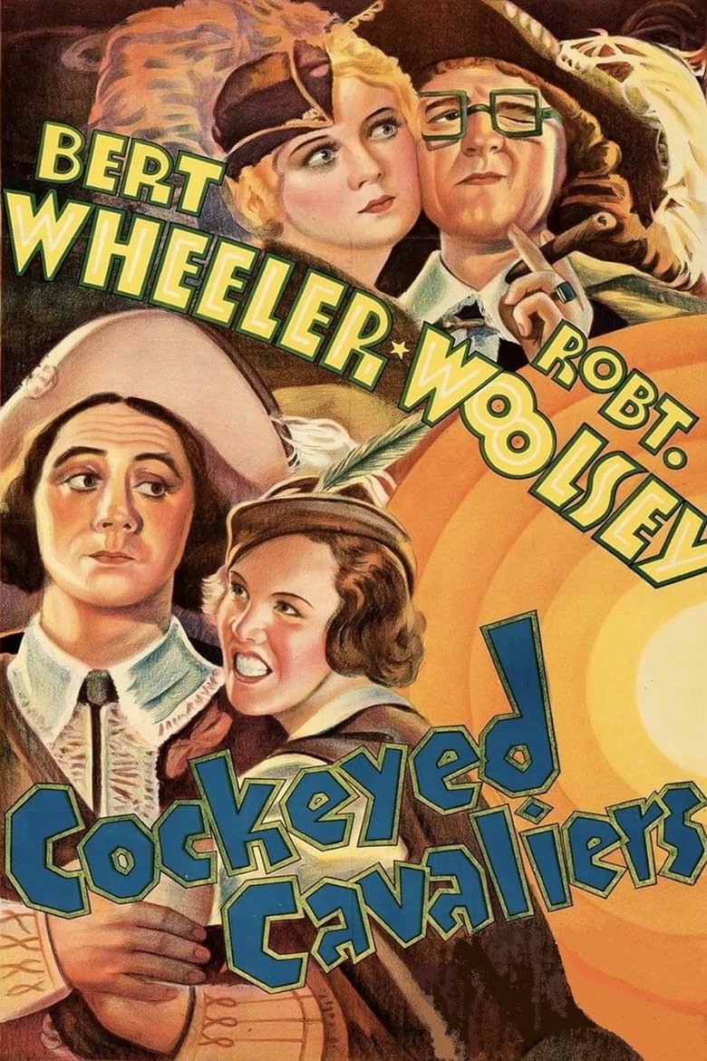 Poster of Cockeyed Cavaliers