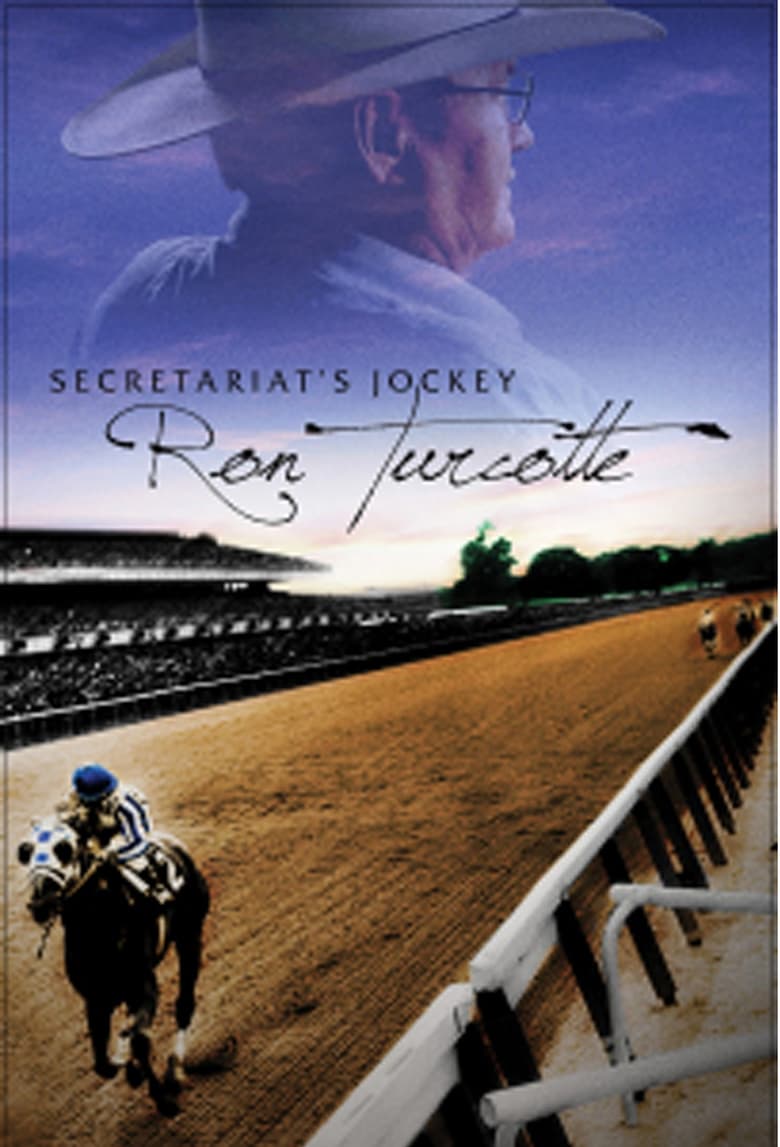 Poster of Secretariat's Jockey, Ron Turcotte