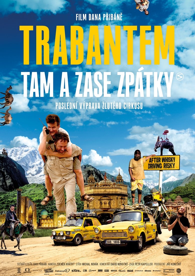 Poster of Trabantem tam a zase zpátky