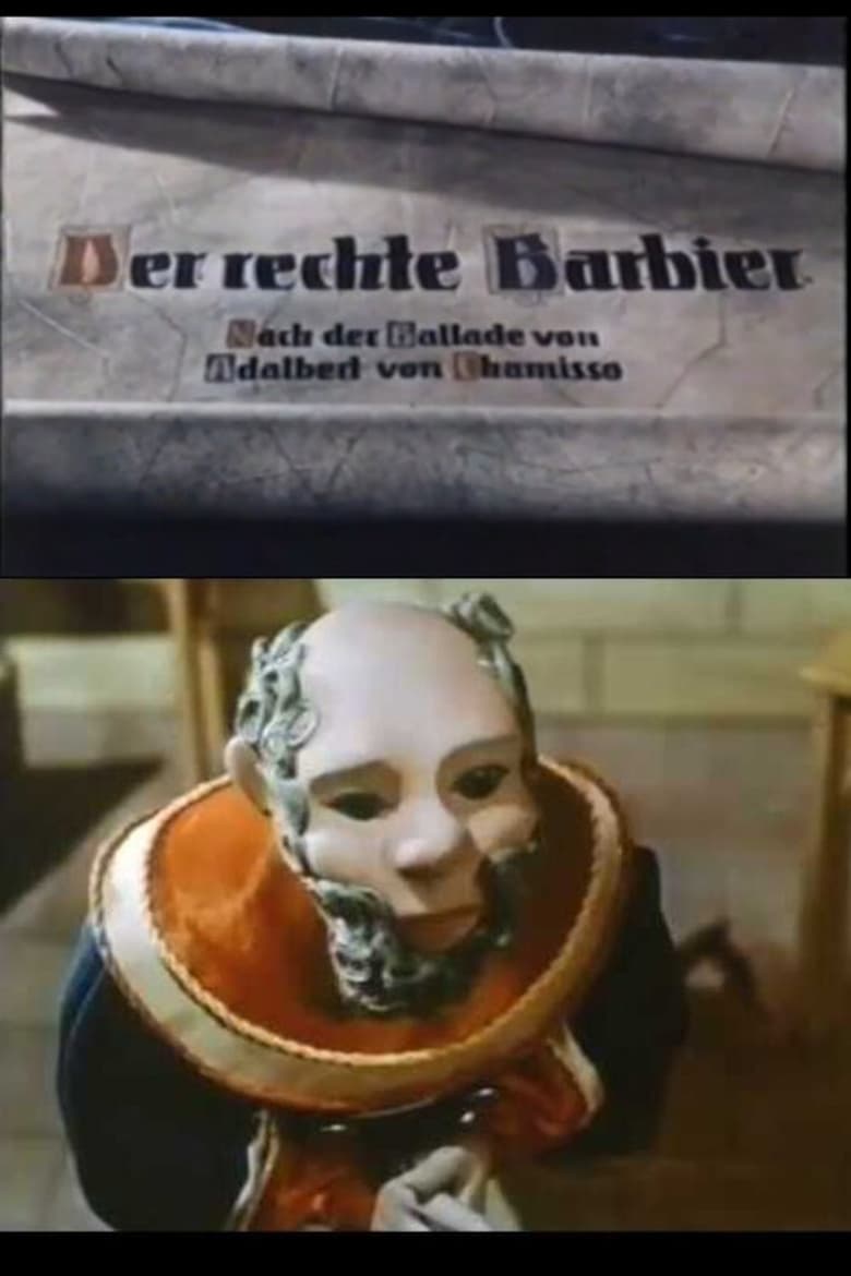 Poster of Der rechte Barbier