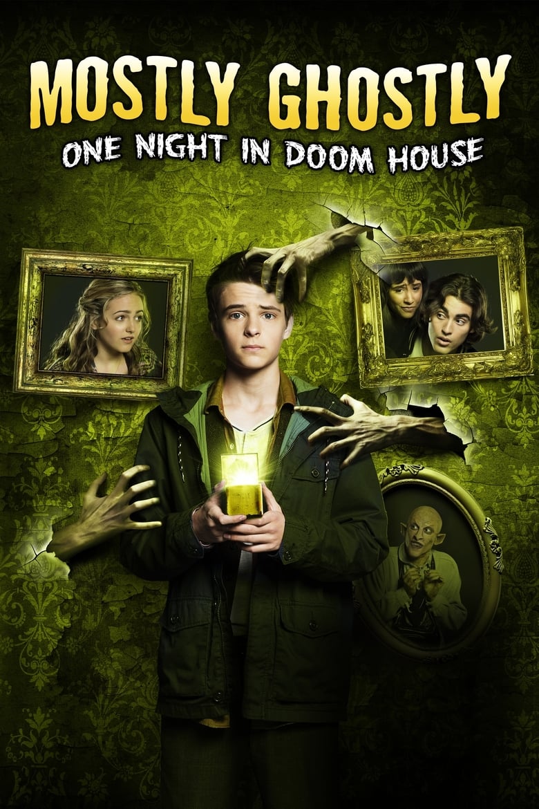 Poster of Mostly Ghostly 3: One Night in Doom House