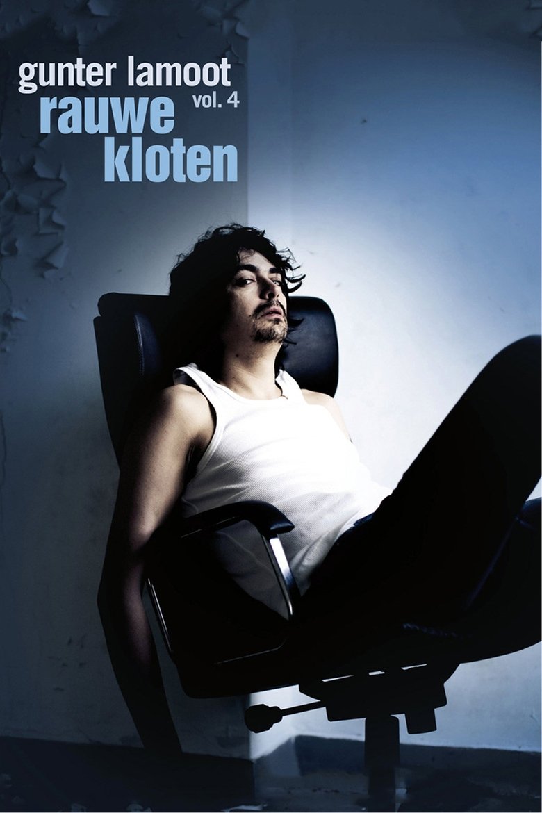 Poster of Gunter Lamoot: Rauwe kloten