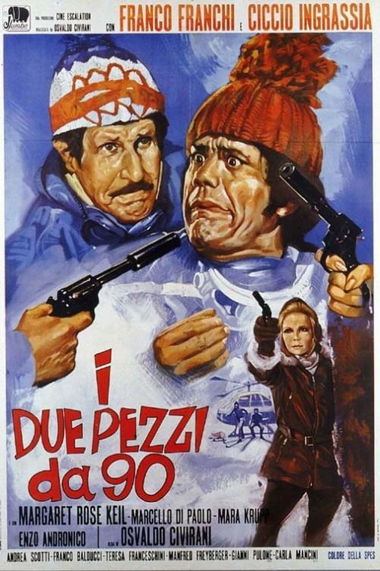 Poster of I due pezzi da 90