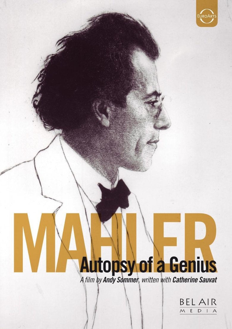 Poster of Gustav Mahler - Autopsie d'un génie
