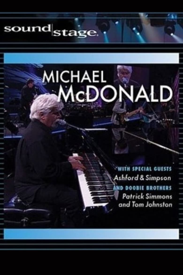 Poster of Michael McDonald: Live on Soundstage