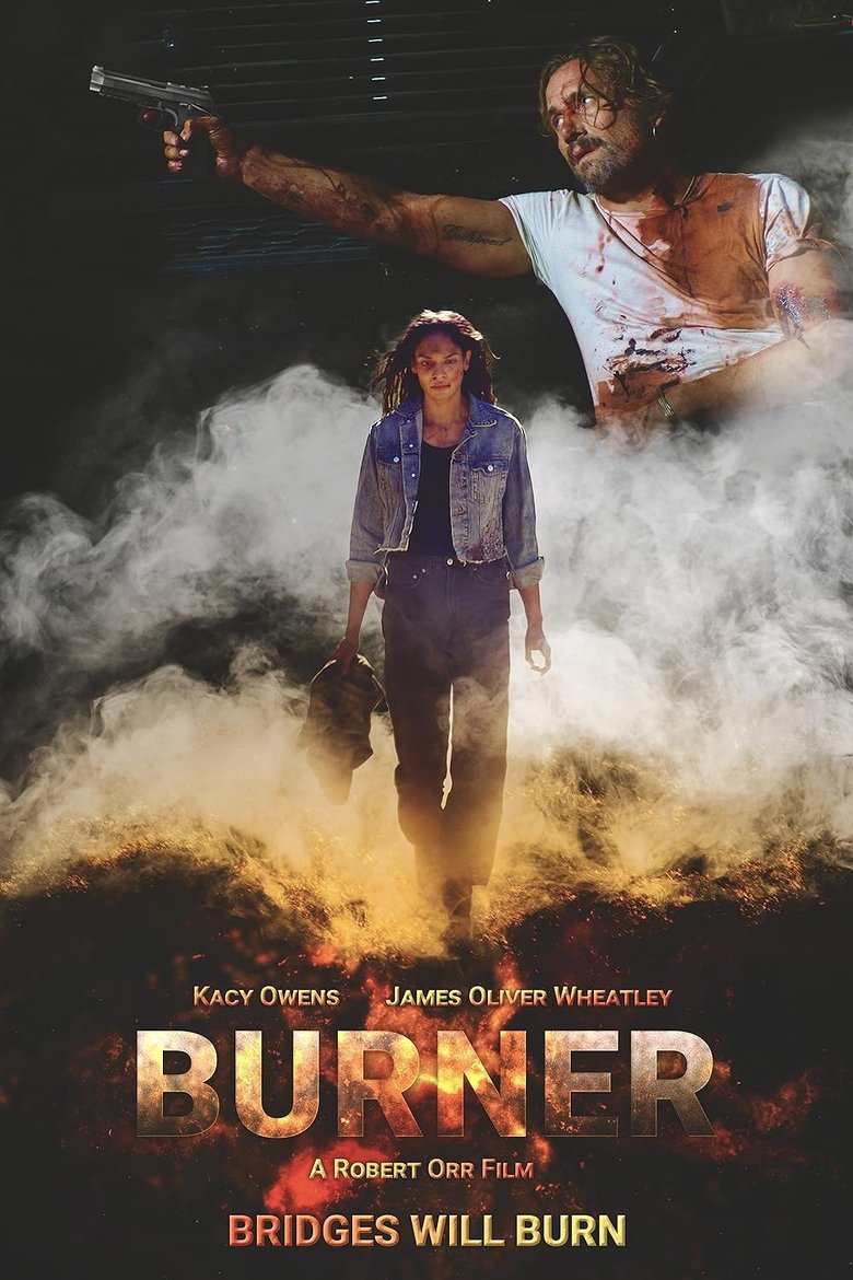 Poster of Burner
