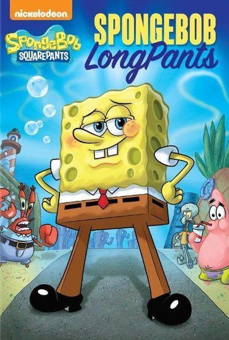 Poster of SpongeBob LongPants
